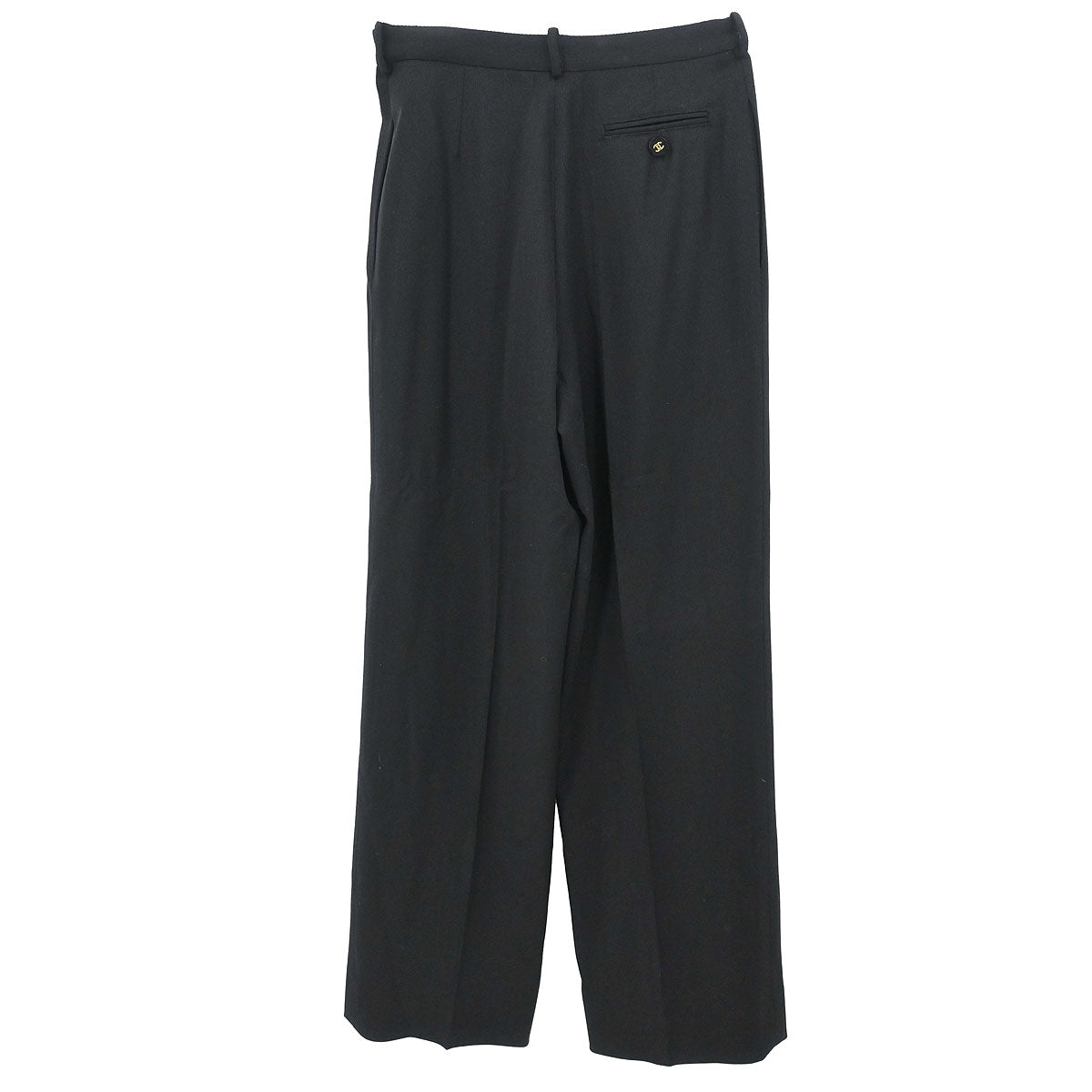Chanel Long Pants Black #38