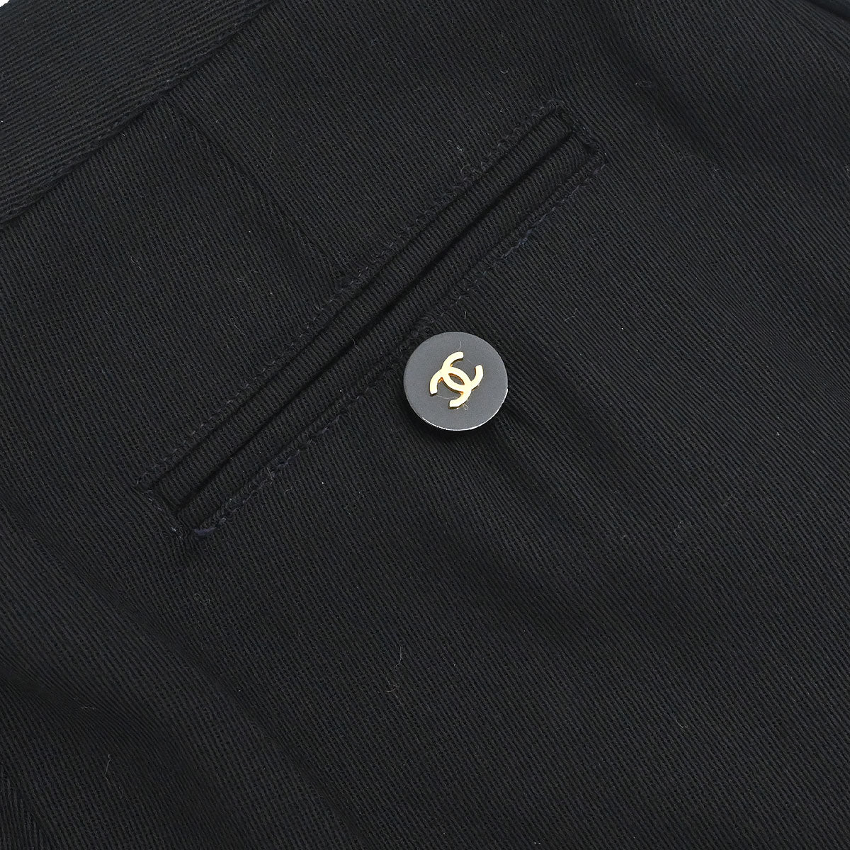 Chanel Long Pants Black #38
