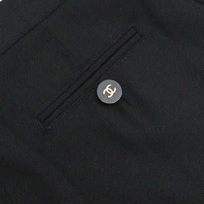 Chanel Long Pants Black #38