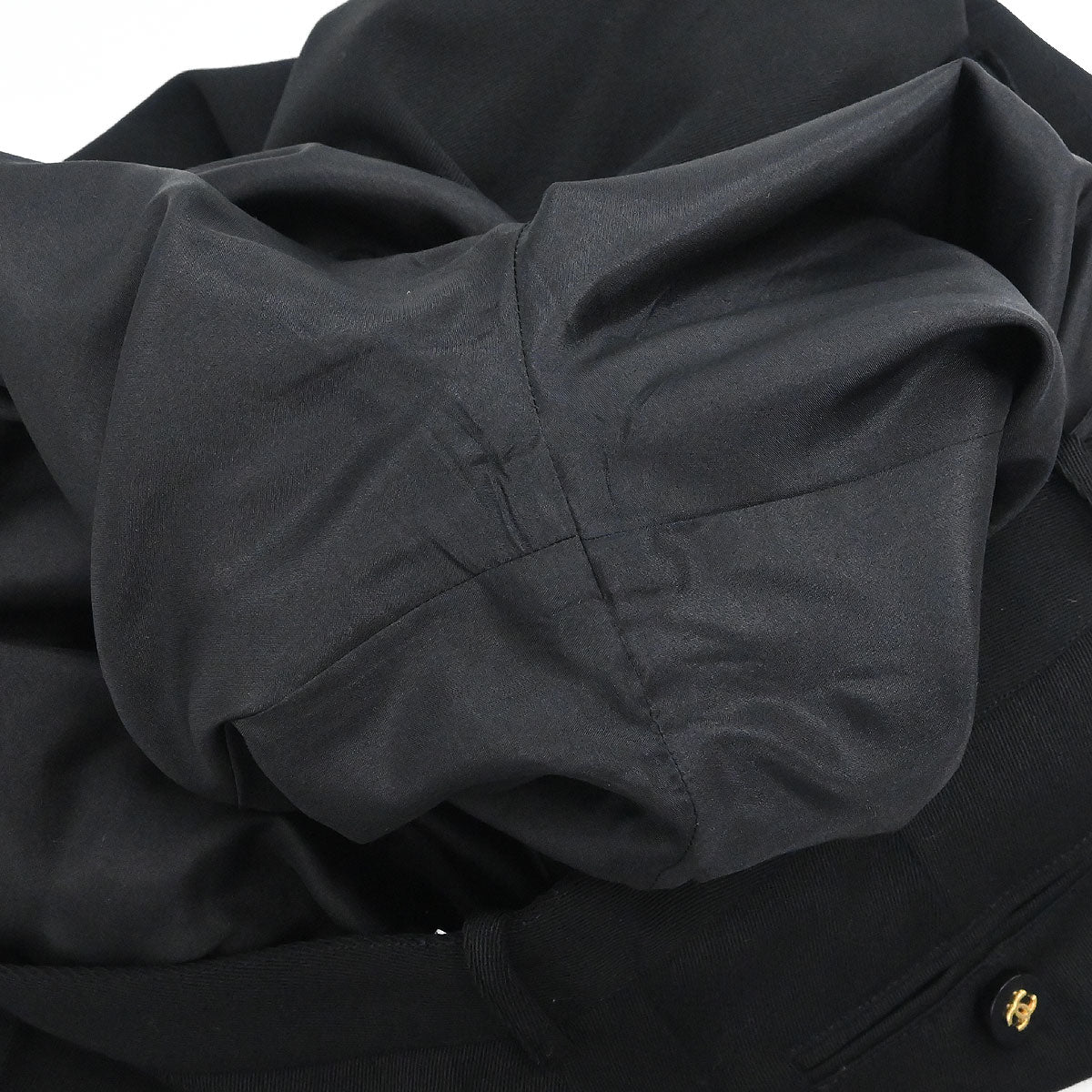 Chanel Long Pants Black #38