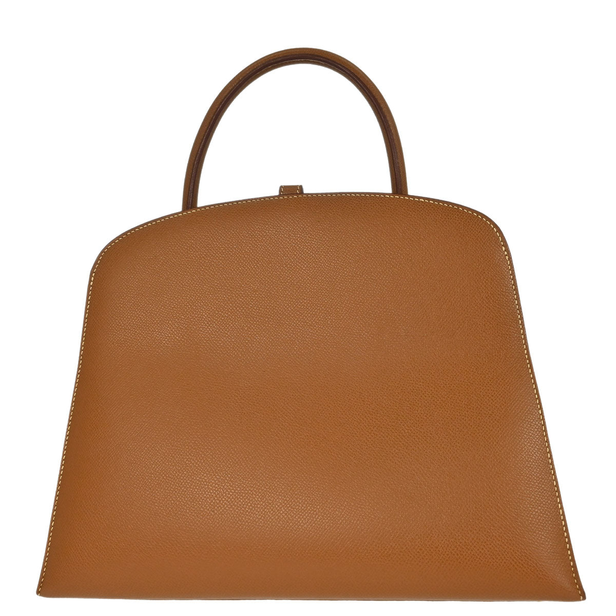 Hermes 2000 Gold Courchevel Dalvy 30 MM Handbag