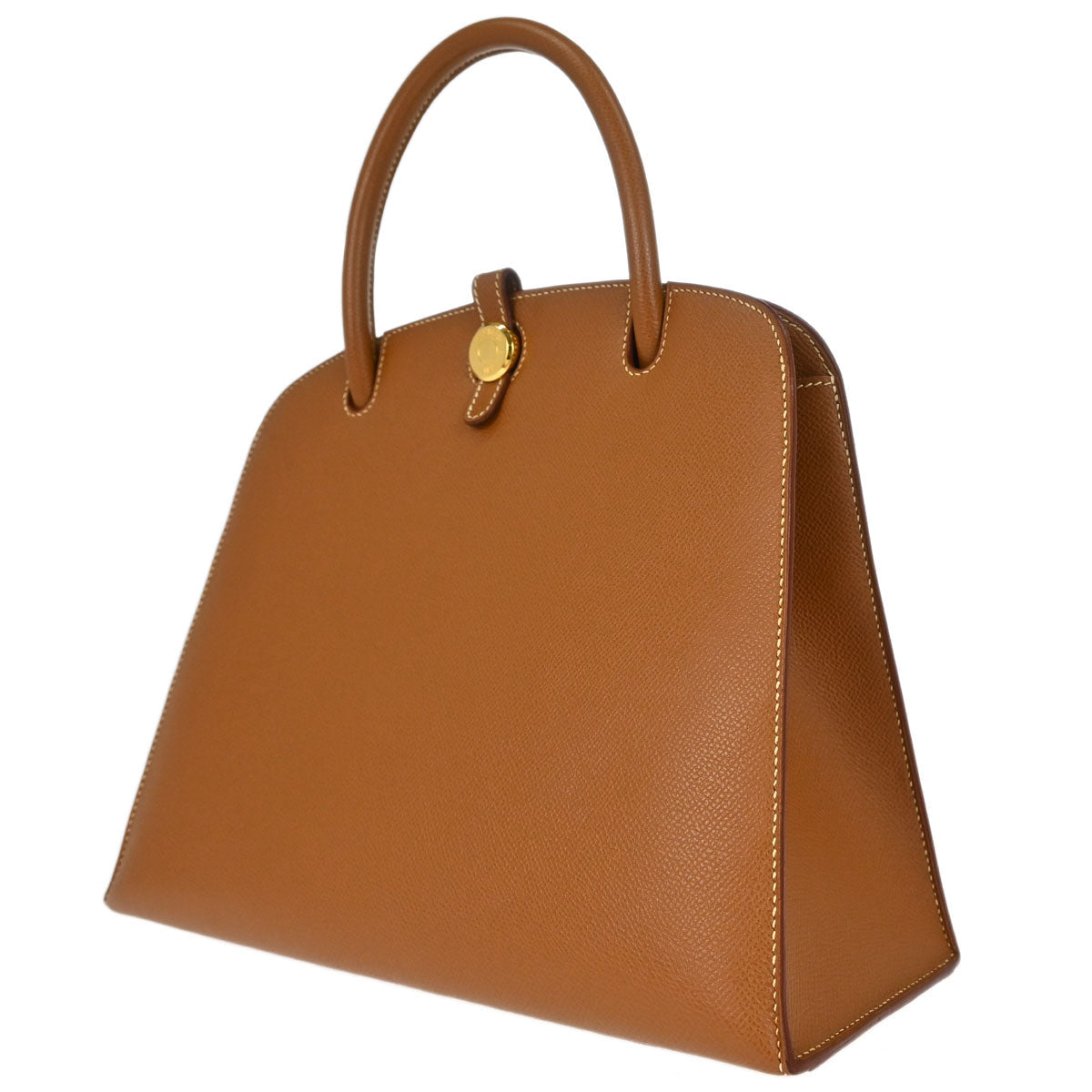 Hermes 2000 Gold Courchevel Dalvy 30 MM Handbag