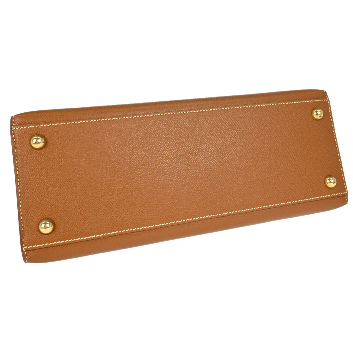 Hermes 2000 Gold Courchevel Dalvy 30 MM Handbag