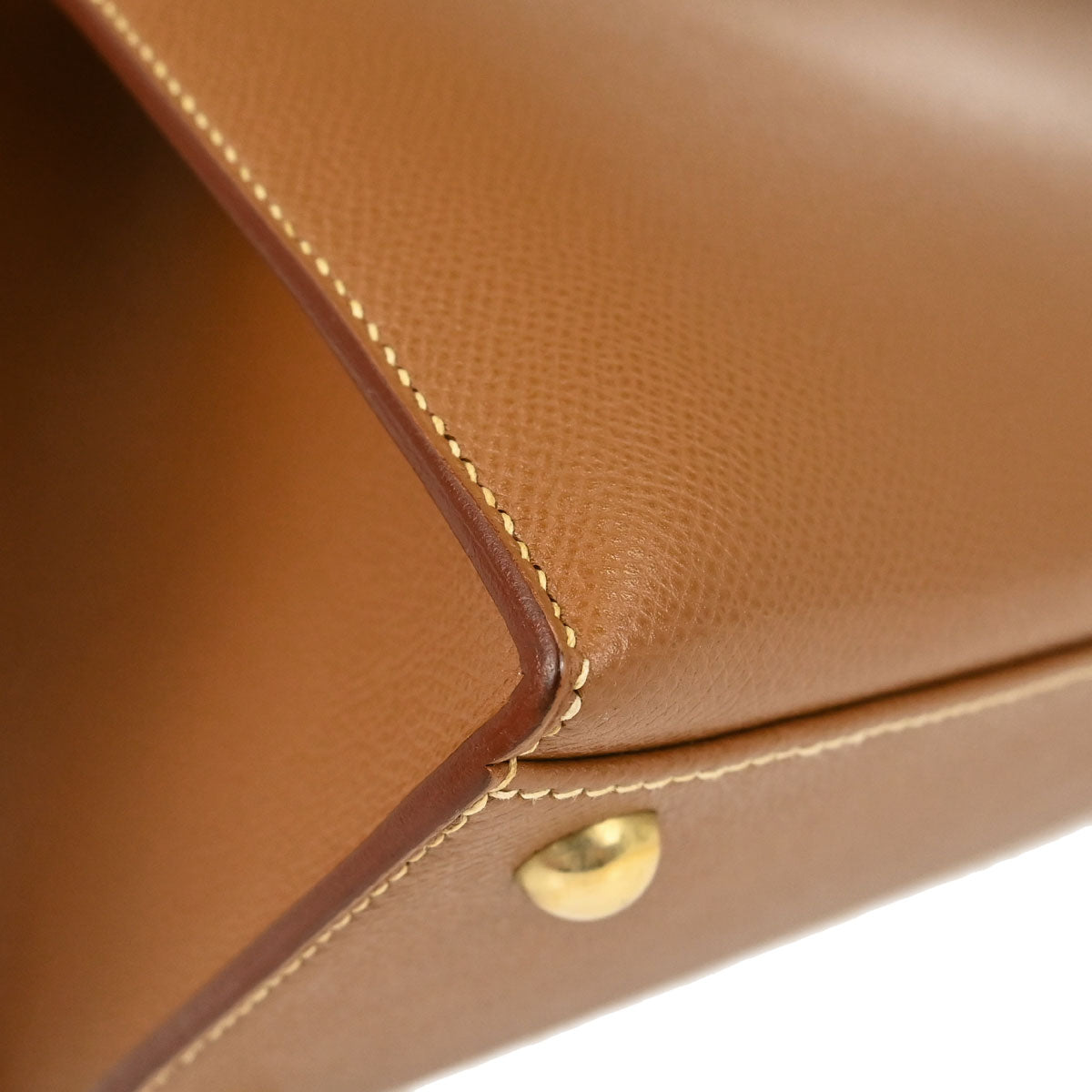 Hermes 2000 Gold Courchevel Dalvy 30 MM Handbag