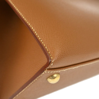 Hermes 2000 Gold Courchevel Dalvy 30 MM Handbag