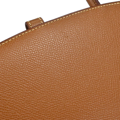 Hermes 2000 Gold Courchevel Dalvy 30 MM Handbag