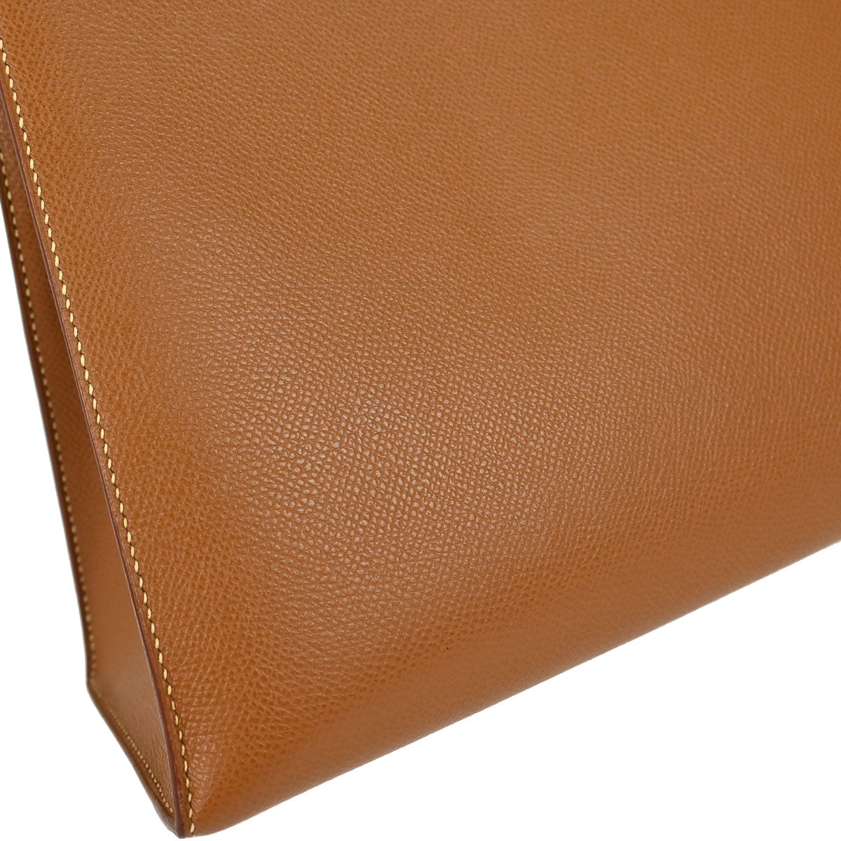 Hermes 2000 Gold Courchevel Dalvy 30 MM Handbag