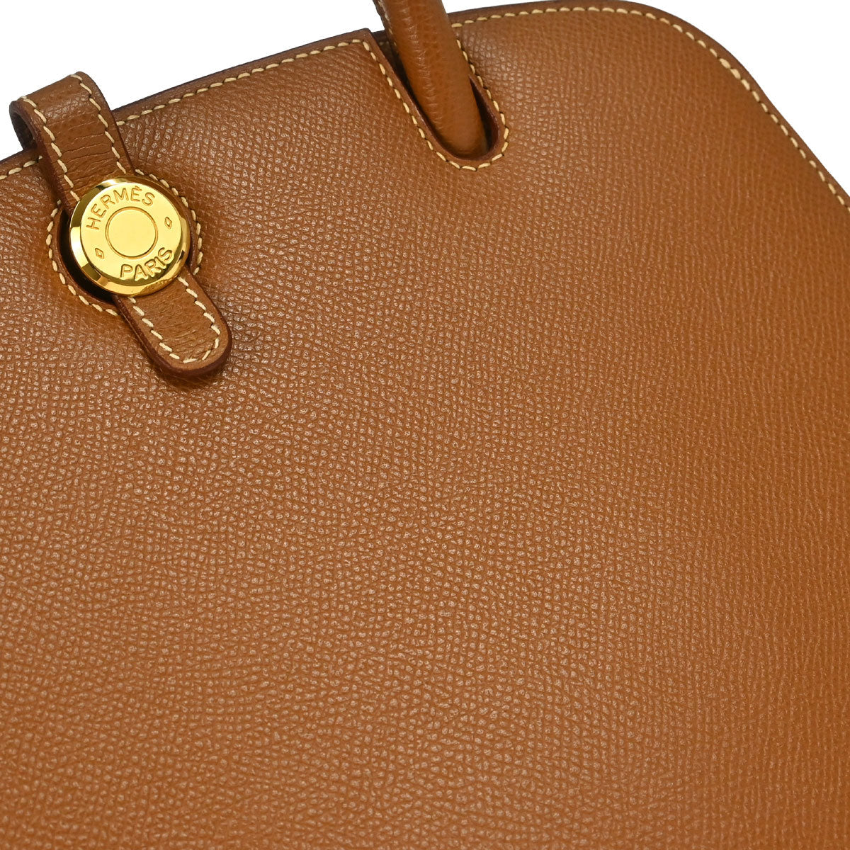 Hermes 2000 Gold Courchevel Dalvy 30 MM Handbag