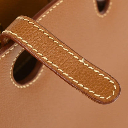 Hermes 2000 Gold Courchevel Dalvy 30 MM Handbag
