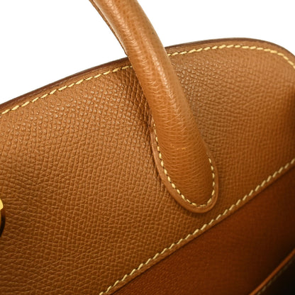 Hermes 2000 Gold Courchevel Dalvy 30 MM Handbag