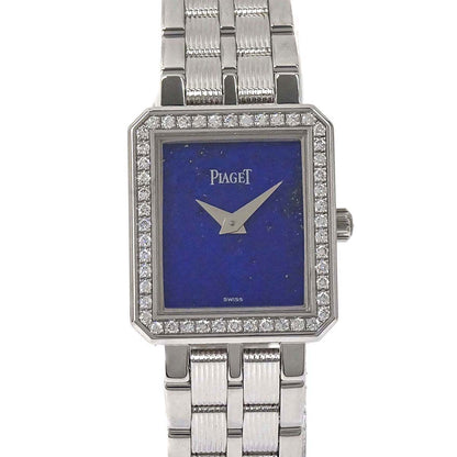 Piaget Protocole 20mm Ref.5355M601D Quartz Watch 18KWG Lapis-lazuli