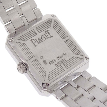 Piaget Protocole 20mm Ref.5355M601D Quartz Watch 18KWG Lapis-lazuli