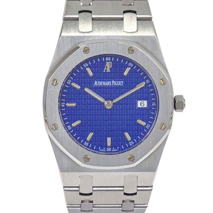 Audemars Piguet Royal Oak 33mm Ref.56175ST Quartz Watch Yves Klein Blue
