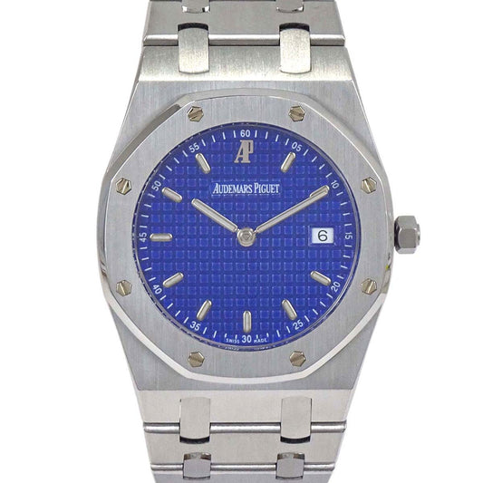Audemars Piguet Royal Oak 33mm Ref.56175ST Quartz Watch Yves Klein Blue