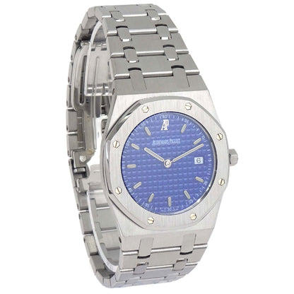 Audemars Piguet Royal Oak 33mm Ref.56175ST Quartz Watch Yves Klein Blue