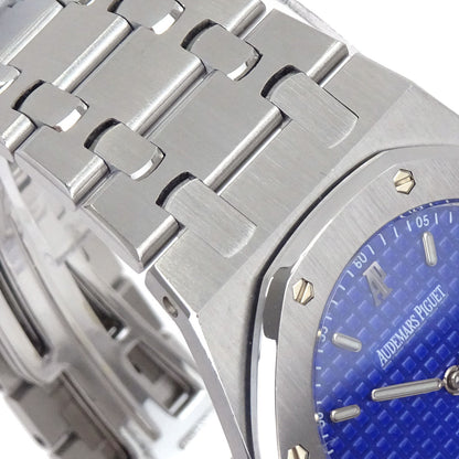 Audemars Piguet Royal Oak 33mm Ref.56175ST Quartz Watch Yves Klein Blue