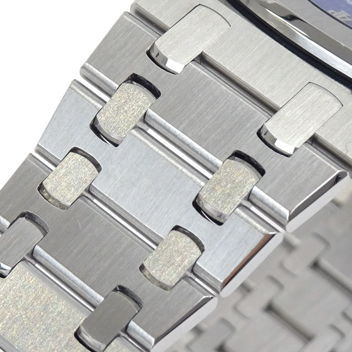 Audemars Piguet Royal Oak 33mm Ref.56175ST Quartz Watch Yves Klein Blue