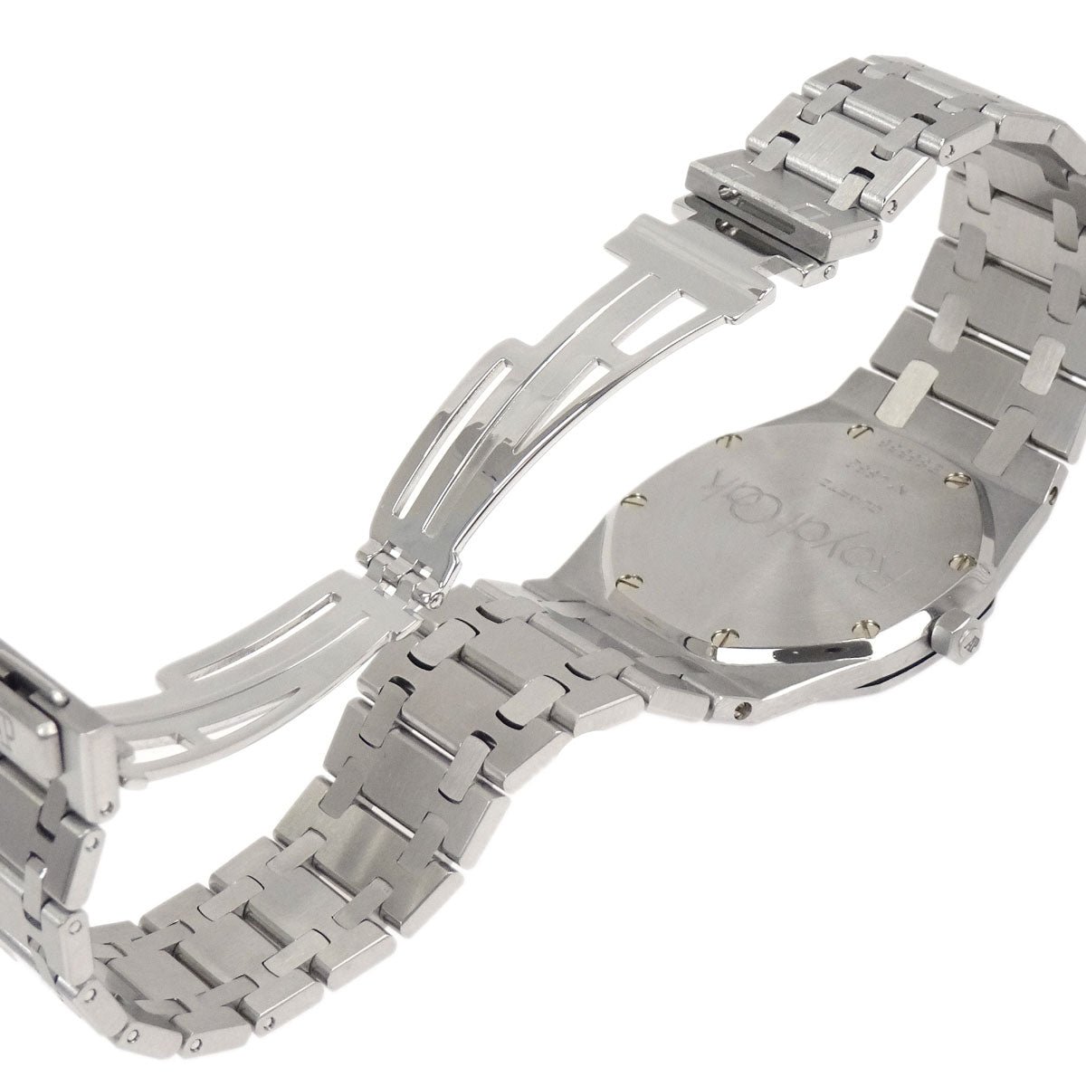 Audemars Piguet Royal Oak 33mm Ref.56175ST Quartz Watch Yves Klein Blue