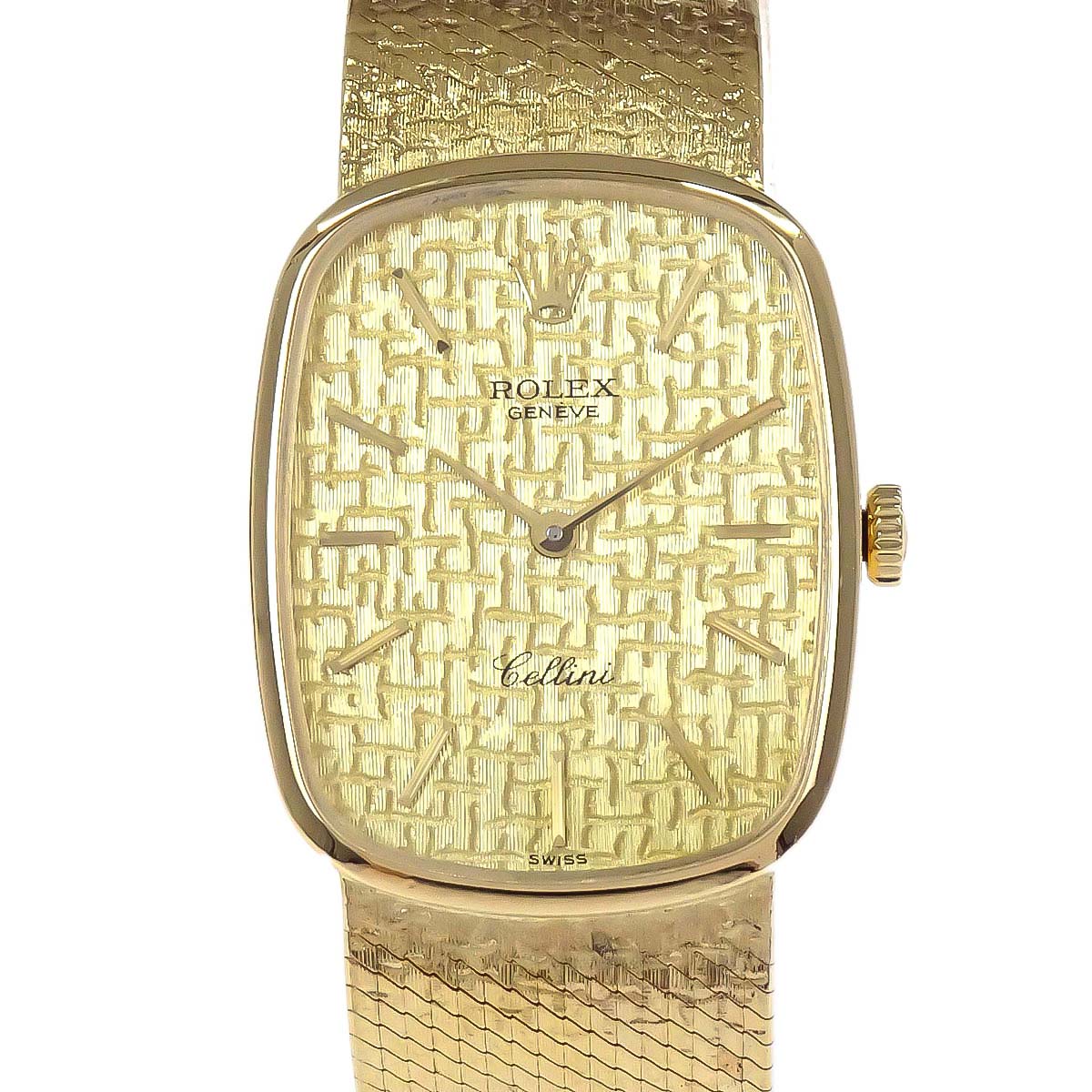 Rolex Cellini 22mm Ref.4308 Manual-winding Watch 18KYG