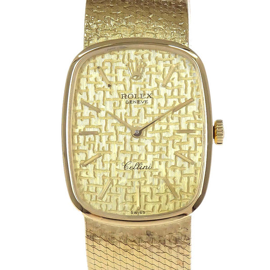 Rolex Cellini 22mm Ref.4308 Manual-winding Watch 18KYG