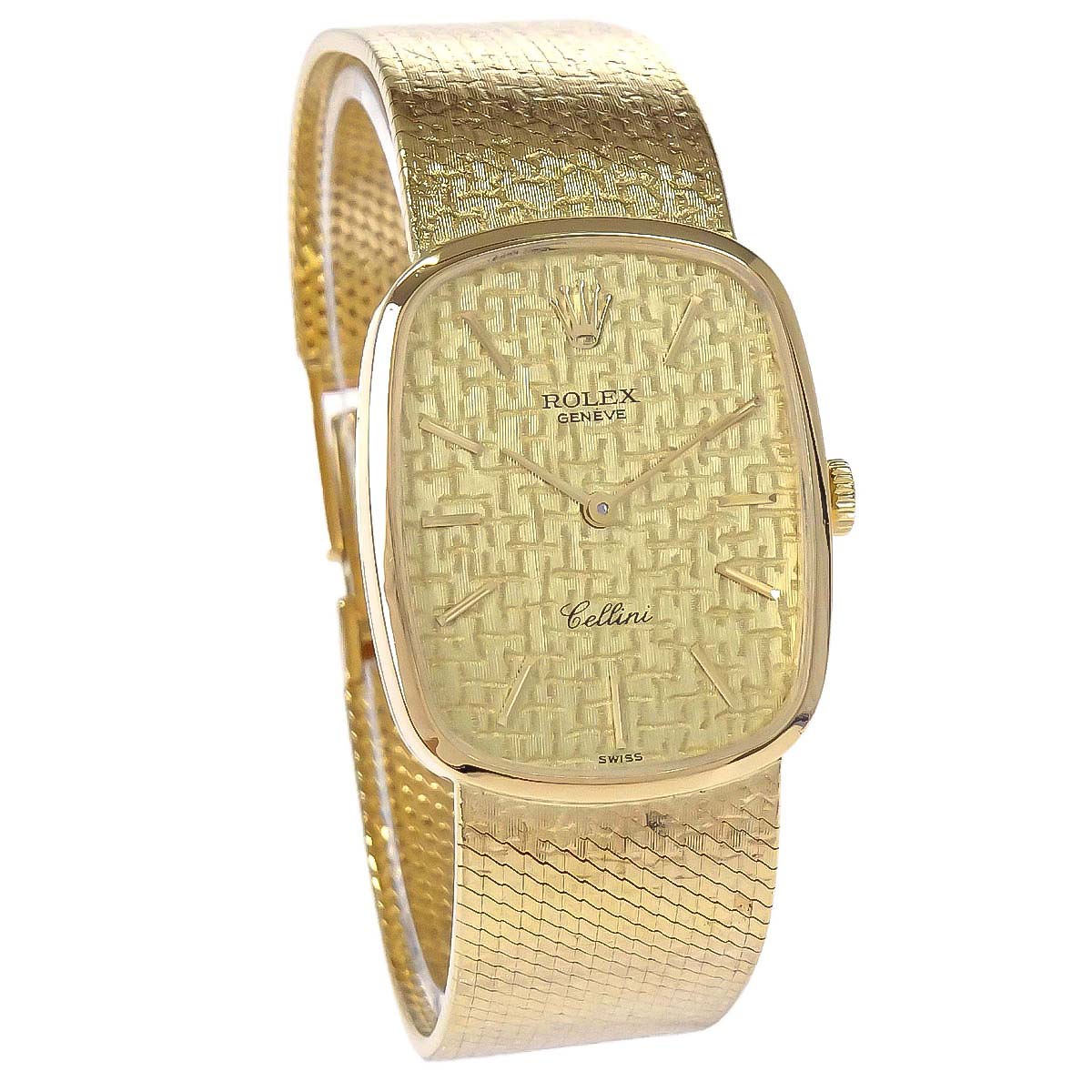 Rolex Cellini 22mm Ref.4308 Manual-winding Watch 18KYG