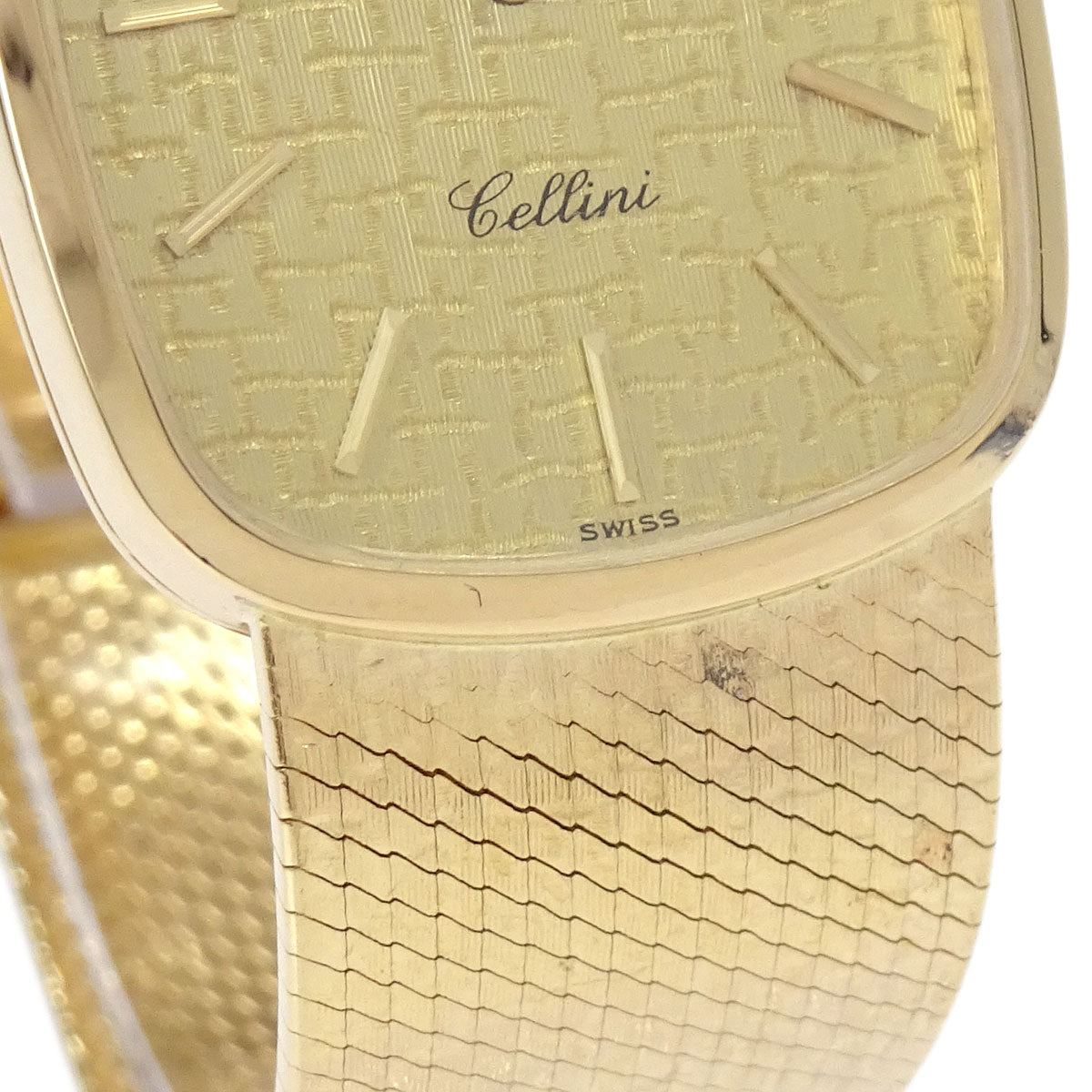 Rolex Cellini 22mm Ref.4308 Manual-winding Watch 18KYG
