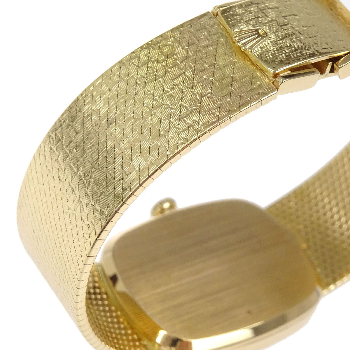 Rolex Cellini 22mm Ref.4308 Manual-winding Watch 18KYG