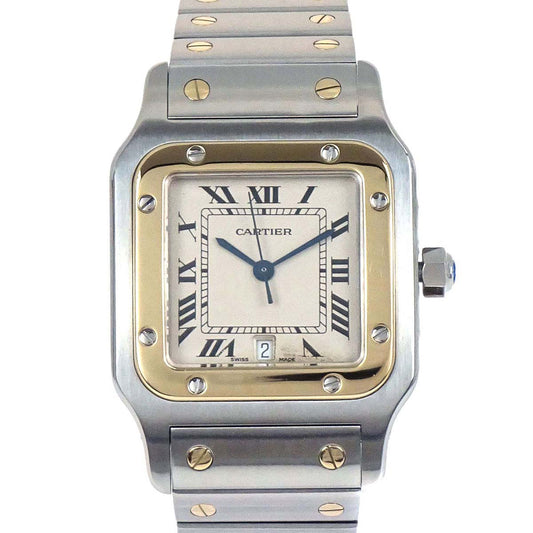 Cartier Santos Galbee LM 29mm Ref.187901 Quartz Watch