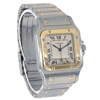 Cartier Santos Galbee LM 29mm Ref.187901 Quartz Watch