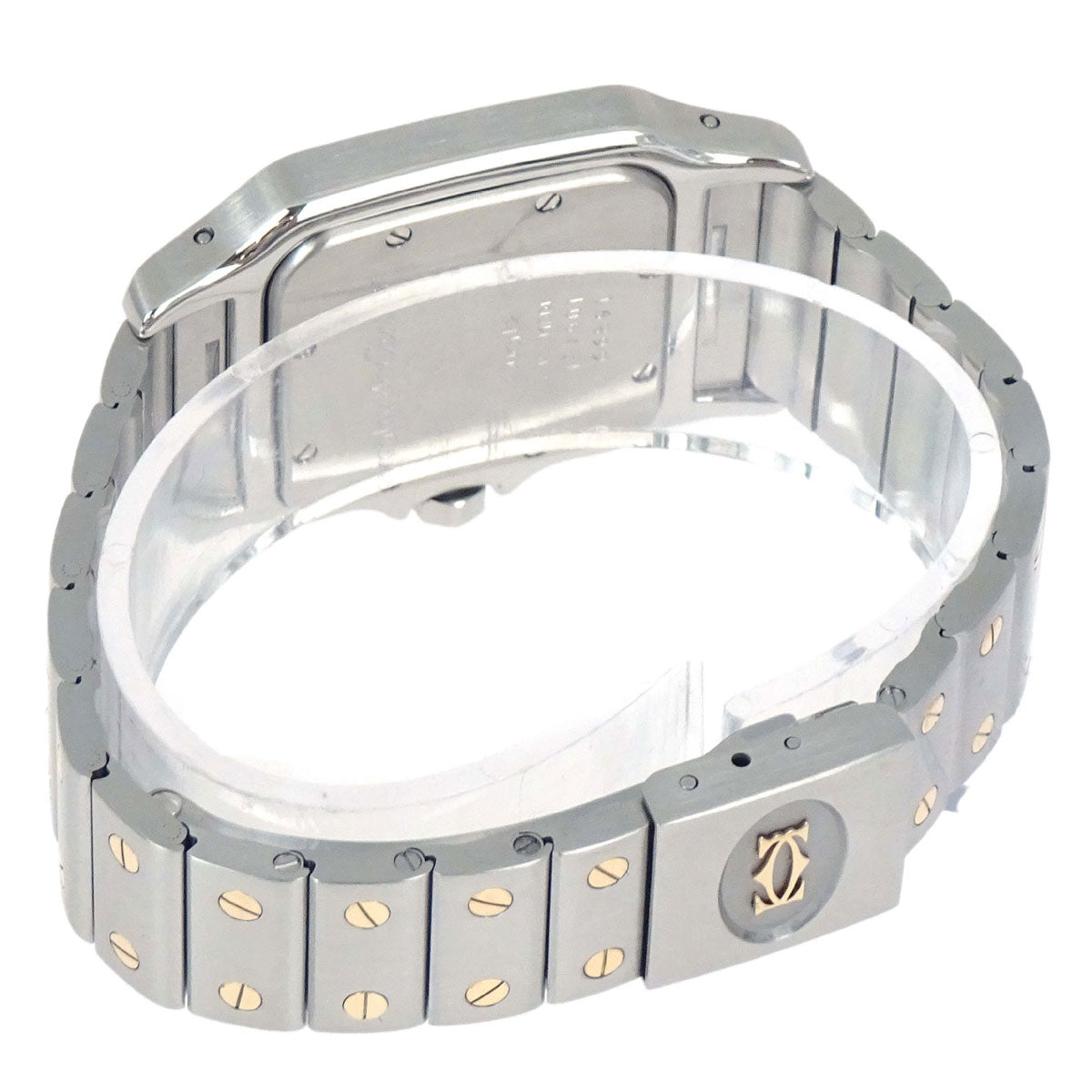 Cartier Santos Galbee LM 29mm Ref.187901 Quartz Watch