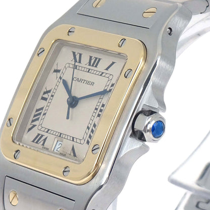 Cartier Santos Galbee LM 29mm Ref.187901 Quartz Watch