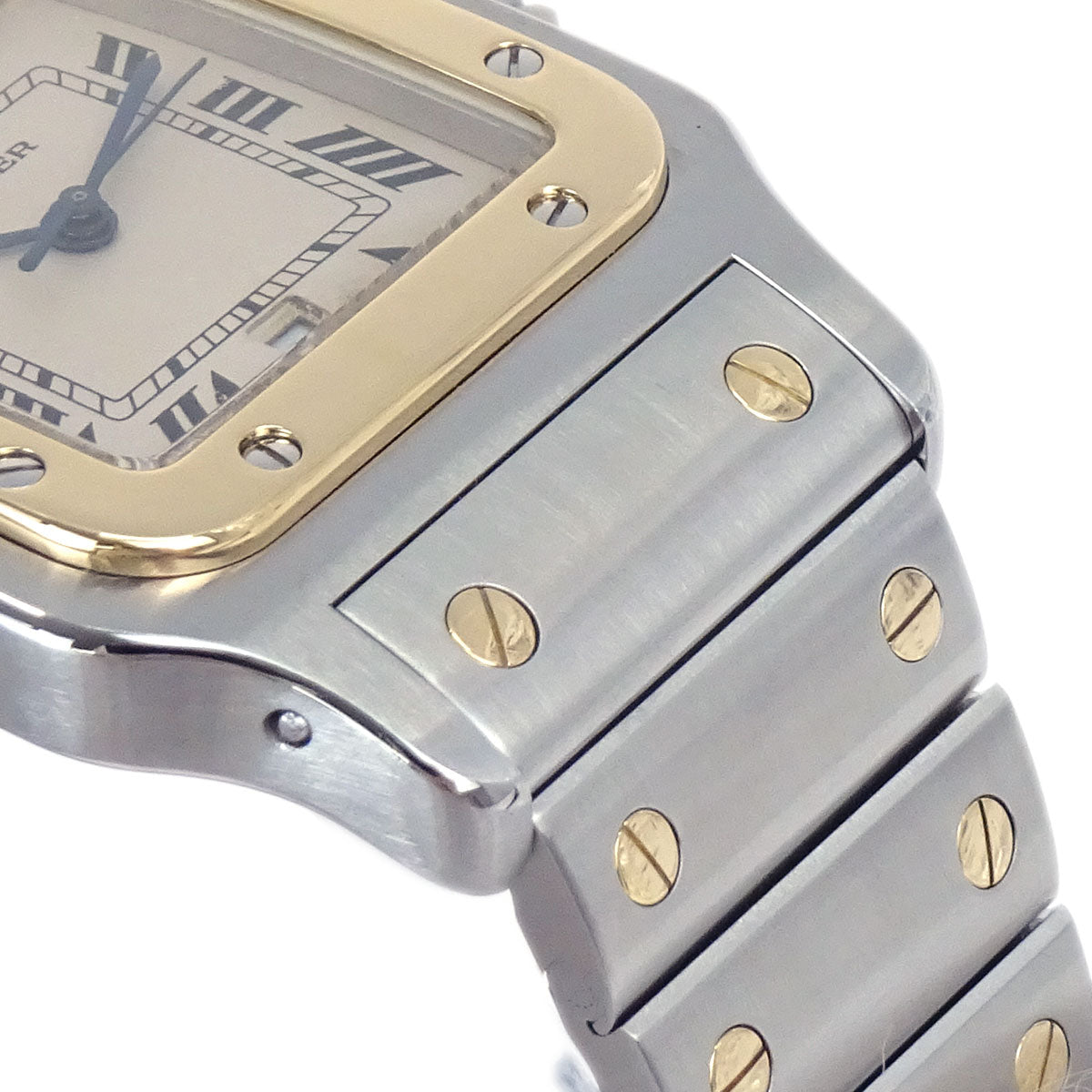Cartier Santos Galbee LM 29mm Ref.187901 Quartz Watch