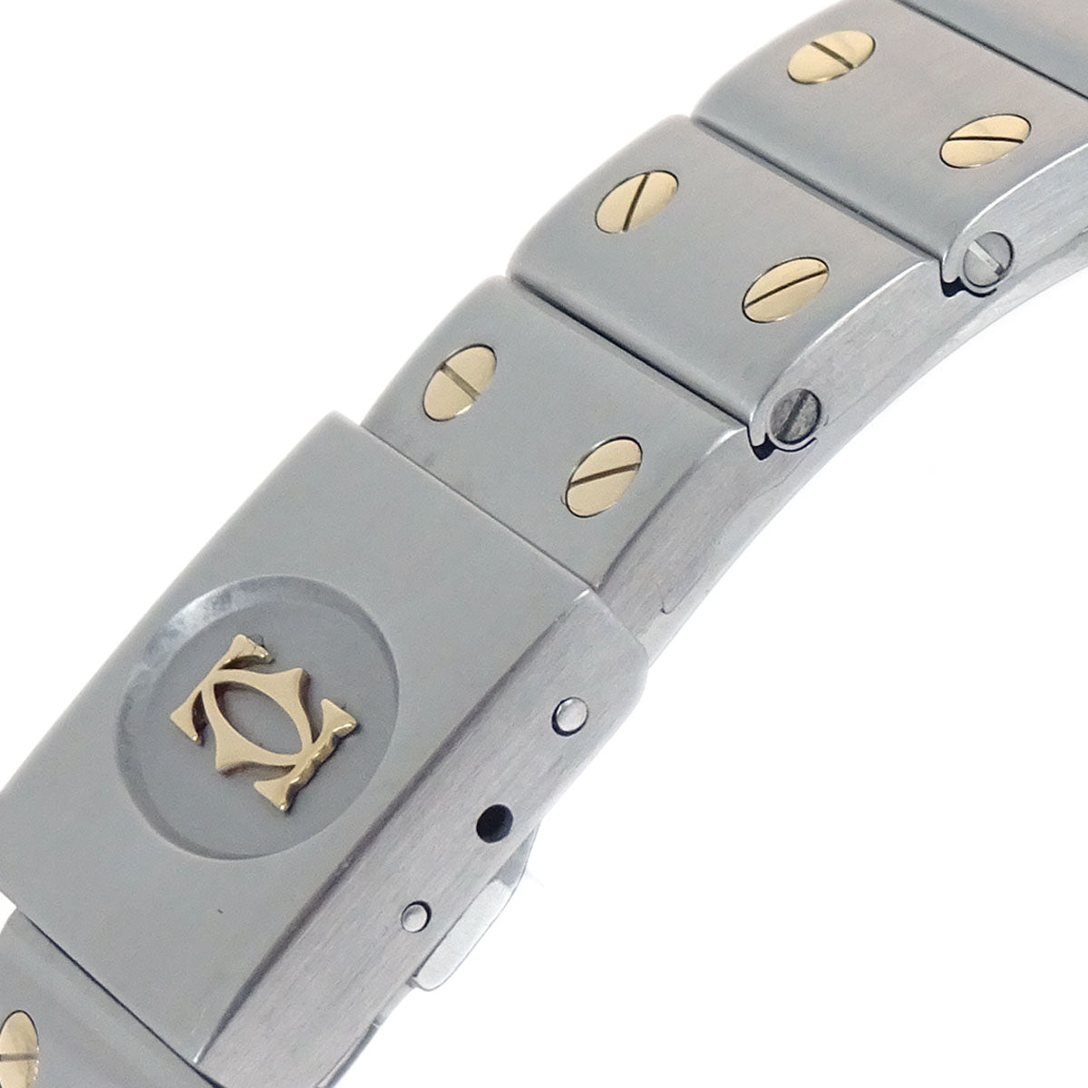 Cartier Santos Galbee LM 29mm Ref.187901 Quartz Watch
