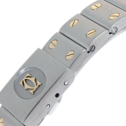 Cartier Santos Galbee LM 29mm Ref.187901 Quartz Watch