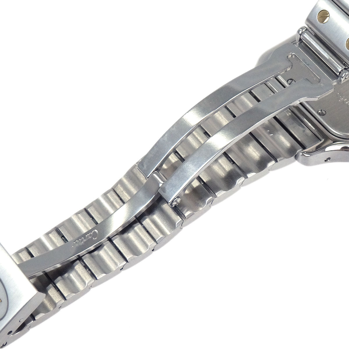 Cartier Santos Galbee LM 29mm Ref.187901 Quartz Watch