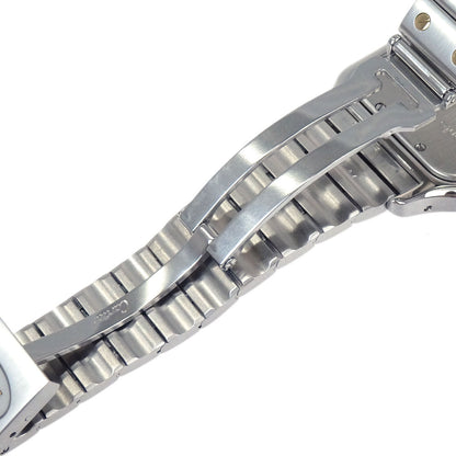 Cartier Santos Galbee LM 29mm Ref.187901 Quartz Watch