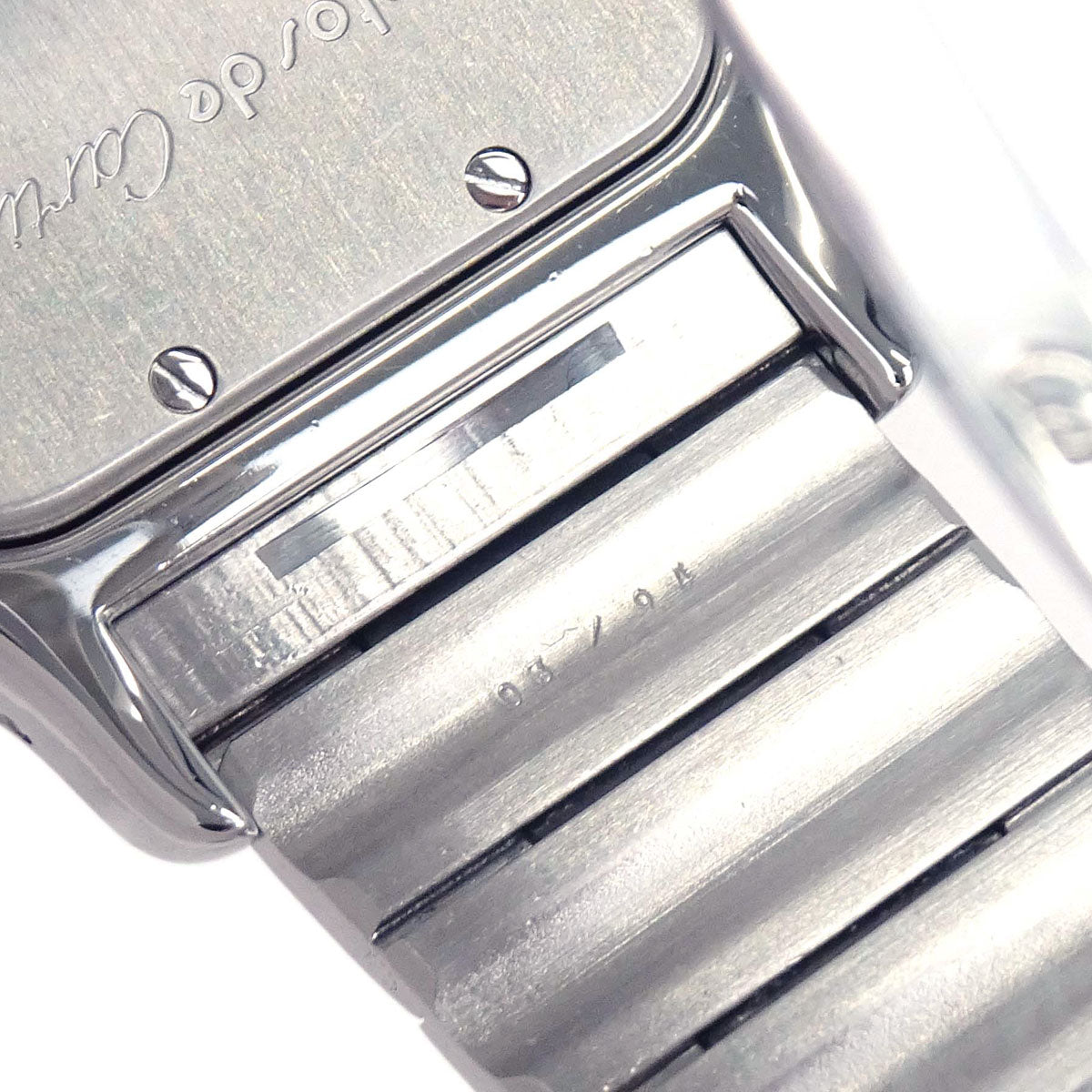 Cartier Santos Galbee LM 29mm Ref.187901 Quartz Watch