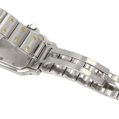 Cartier Santos Galbee SM 24mm Ref.166930 Quartz Watch 18KYG SS