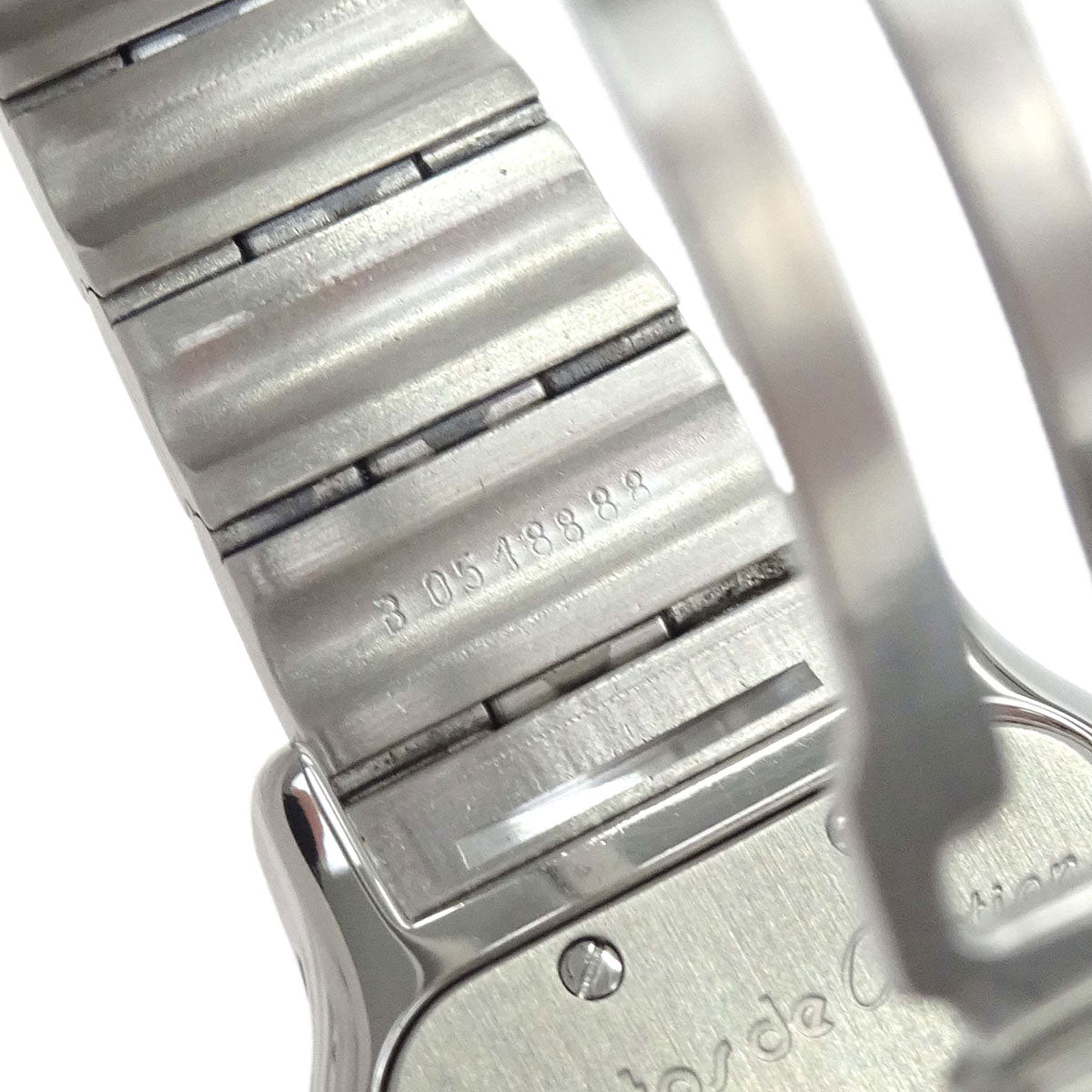 Cartier Santos Galbee SM 24mm Ref.166930 Quartz Watch 18KYG SS