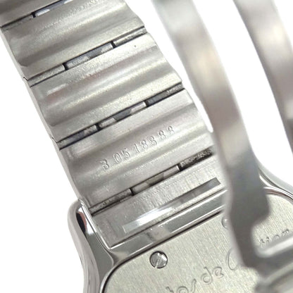 Cartier Santos Galbee SM 24mm Ref.166930 Quartz Watch 18KYG SS