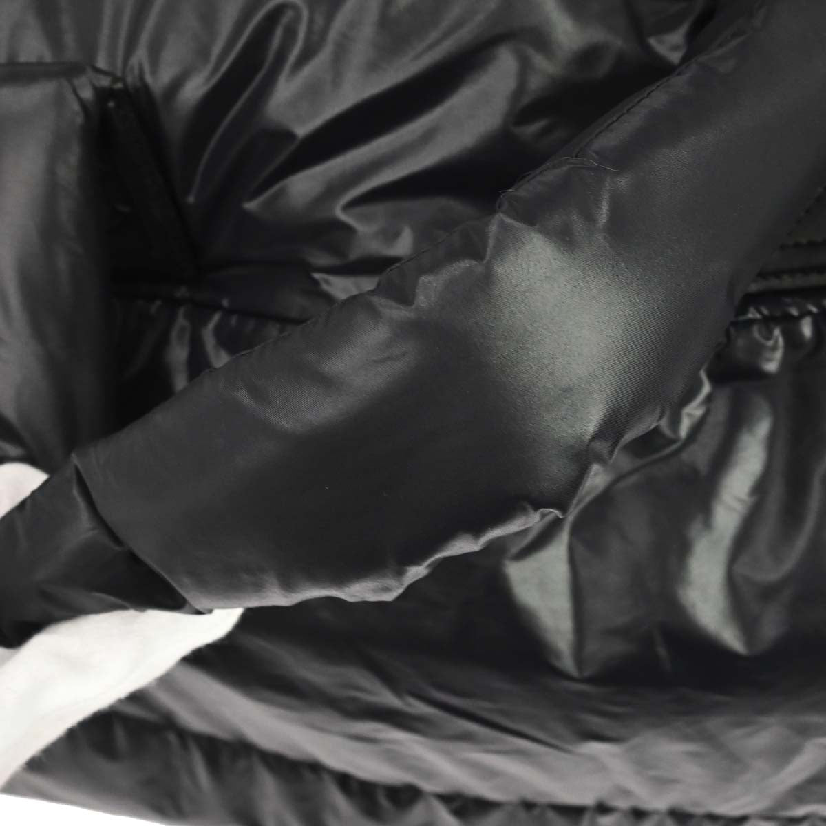 Chanel 2009-2010 Black Nylon Coco Cocoon 2way Shoulder Tote Bag