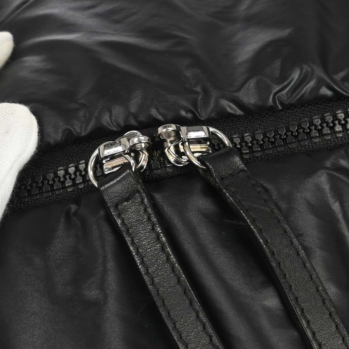 Chanel 2009-2010 Black Nylon Coco Cocoon 2way Shoulder Tote Bag
