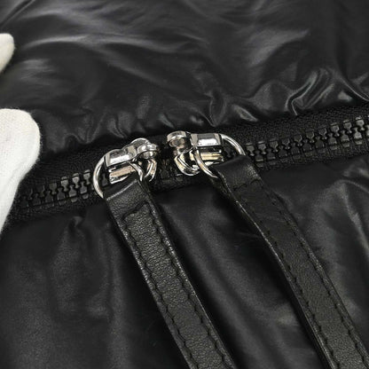 Chanel 2009-2010 Black Nylon Coco Cocoon 2way Shoulder Tote Bag