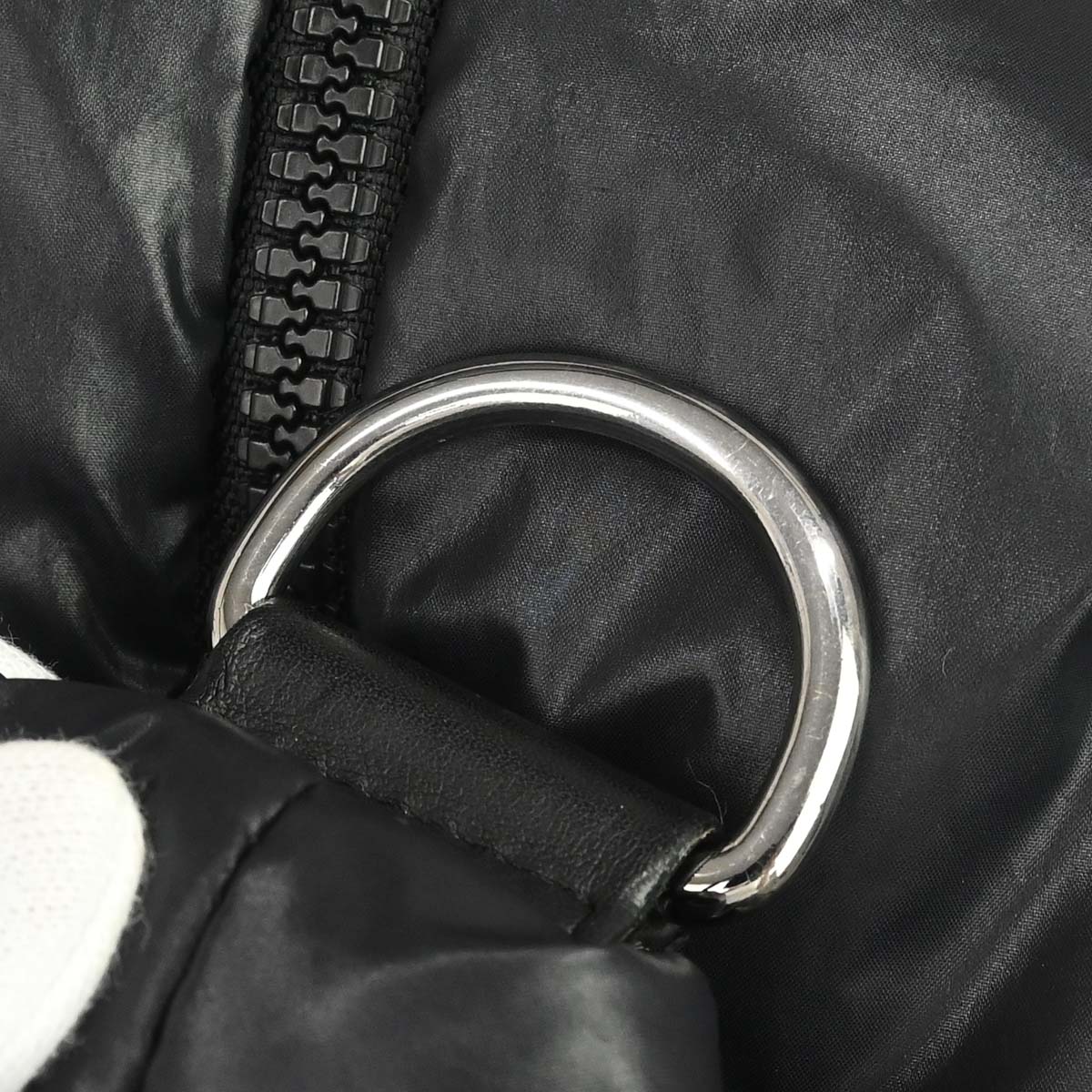 Chanel 2009-2010 Black Nylon Coco Cocoon 2way Shoulder Tote Bag