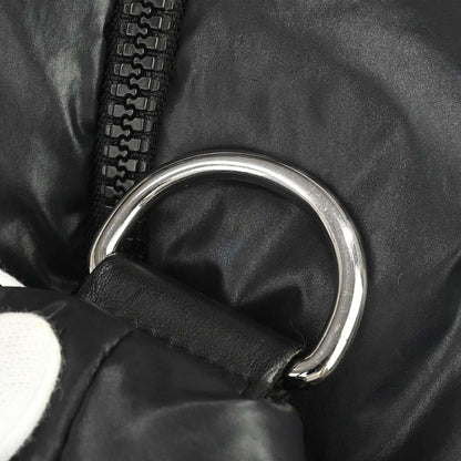Chanel 2009-2010 Black Nylon Coco Cocoon 2way Shoulder Tote Bag