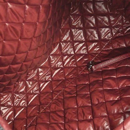 Chanel 2009-2010 Black Nylon Coco Cocoon 2way Shoulder Tote Bag