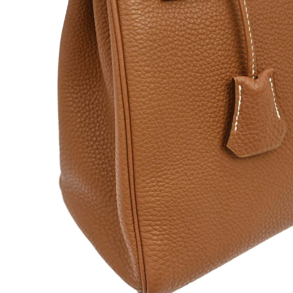 Hermes Gold Togo Kelly 32 Retourne 2way Shoulder Handbag