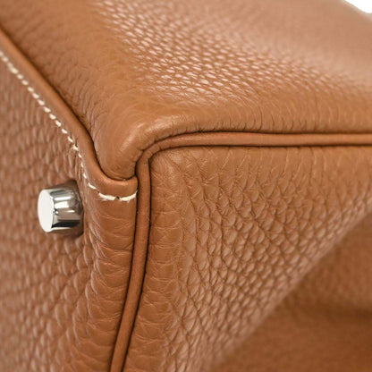 Hermes Gold Togo Kelly 32 Retourne 2way Shoulder Handbag