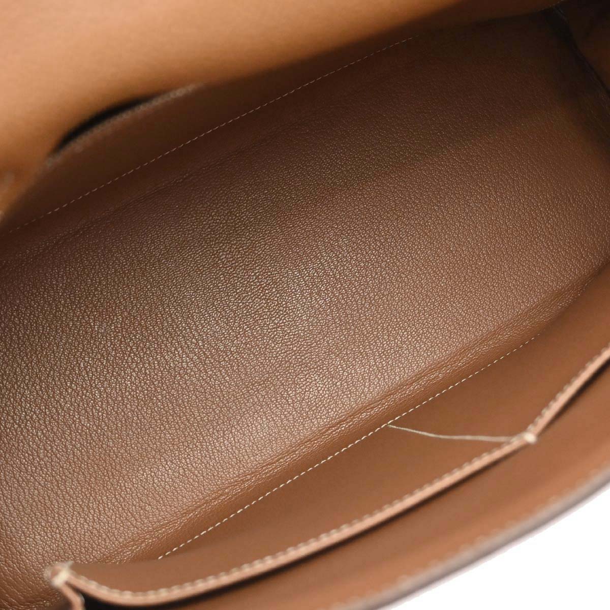Hermes Gold Togo Kelly 32 Retourne 2way Shoulder Handbag