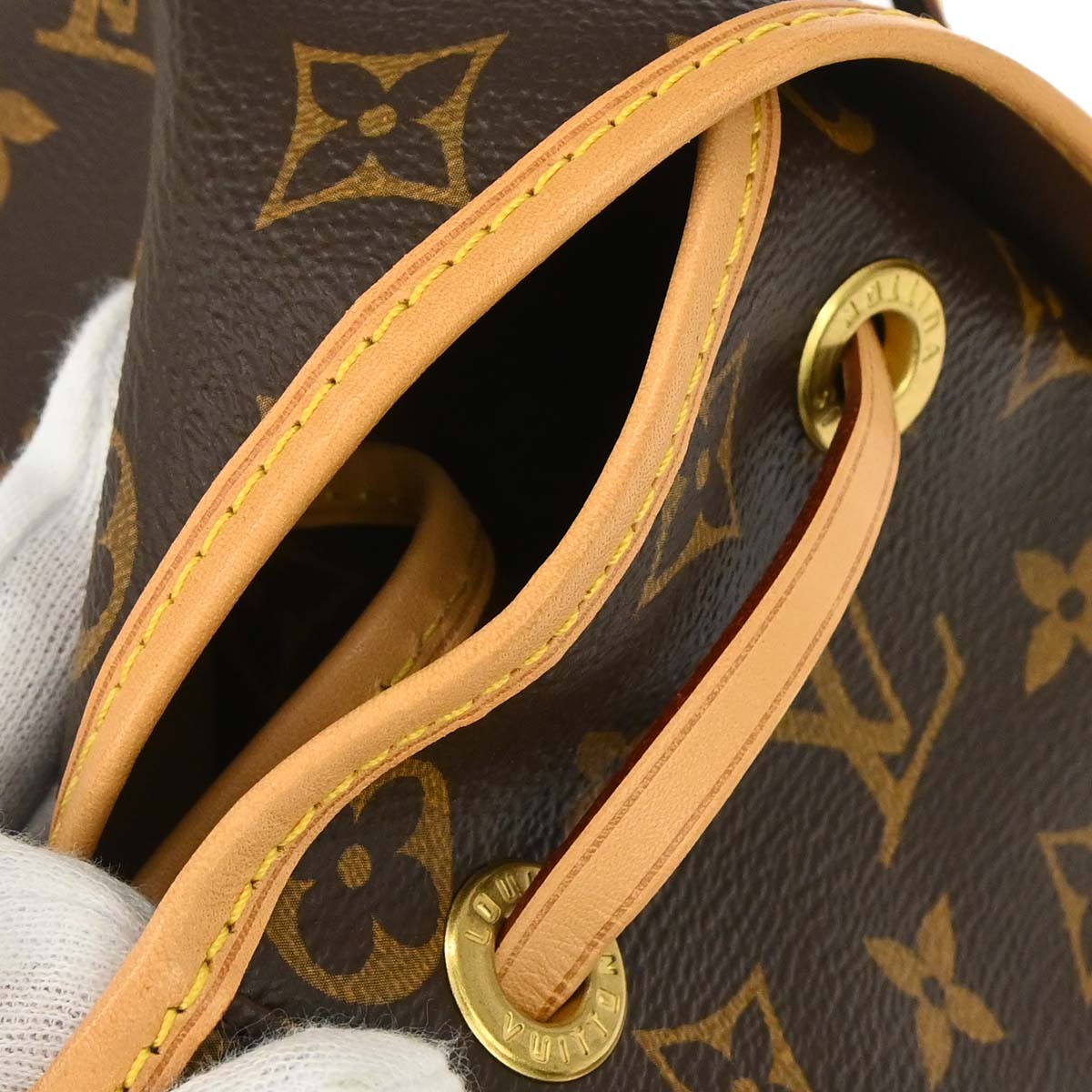 Louis Vuitton Monogram Sac A Dos Bosphore Backpack M40107